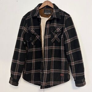Jachs New York cozy plaid shacket